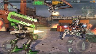 لعبة حرب الروبوتات WWR: Warfare Robots جيم بلاي Android/IOS screenshot 2