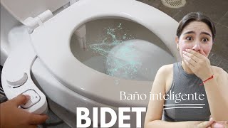 PROBE POR PRIMERA VEZ UN BAÑO ASIATICO samodra bidet