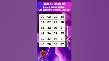 Boost Your Brain POWER With These 3 Number Pairs