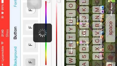 How to make your own keyboard design without jailbreak