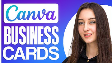 How To Create Business Card In Canva (2025)