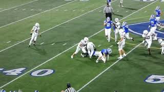 #5 Wright/RB 294yds 4TDs vs Dexter - Regional Championship