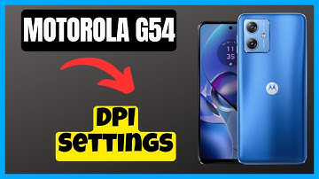Motorola Moto G54 DPI Settings || How to set DPI options || How to use DPI settings