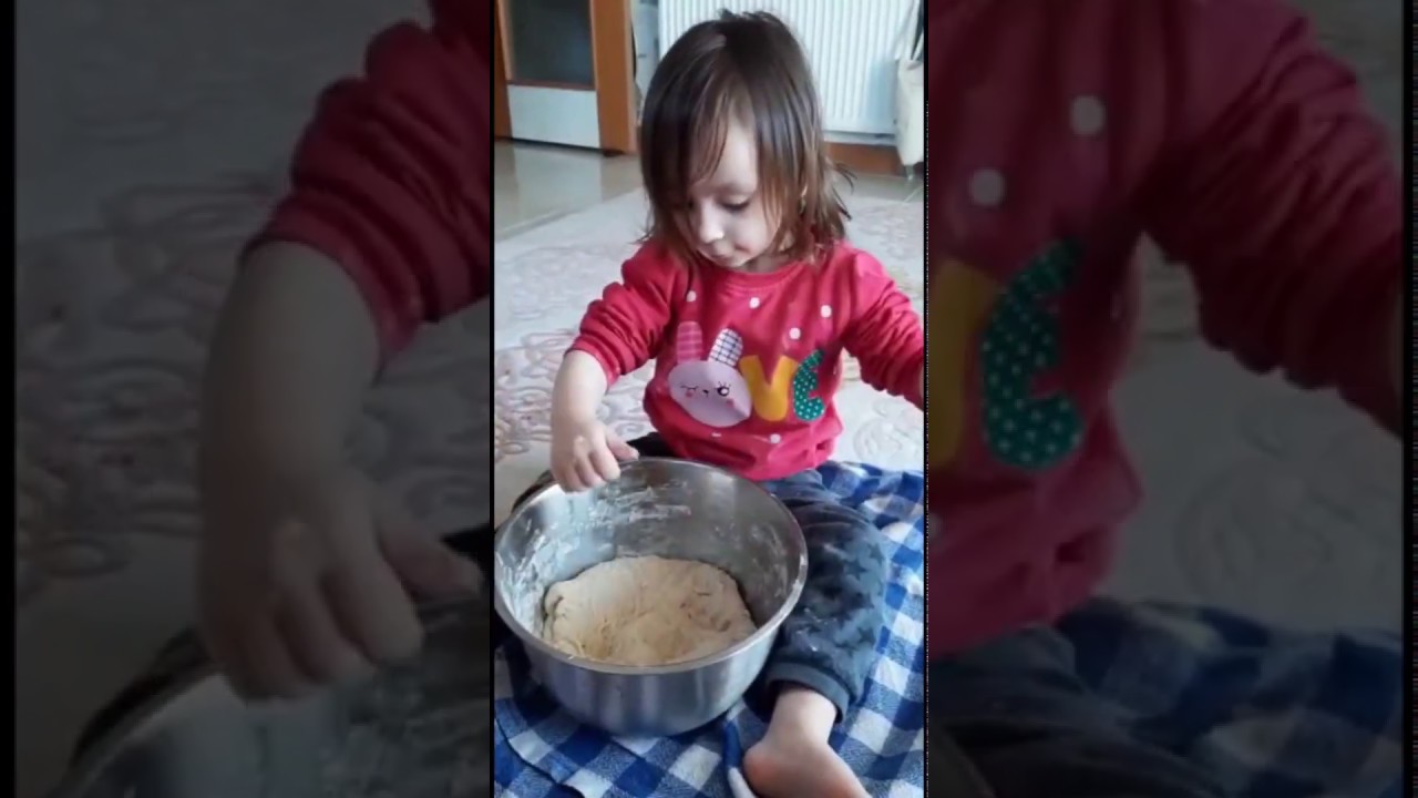 ELİZEV işleri hamur oyunbebek YouTube