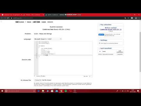 Codeforces Solution for