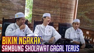 Bikin Ngakak || 3A Sambung Sholawat Gagal Terus || Syubbanul Muslimin || SR official
