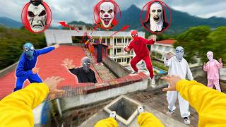 6 Spider-Man: join forces to investigate mysterious incidents and confront bizarre characters? (POV)