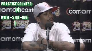 Allen Iverson Practice? Full Version With Counter Hd