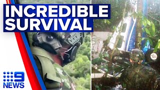 Three children, baby survive Amazon jungle for 17 days after plane crash | 9 News Australia