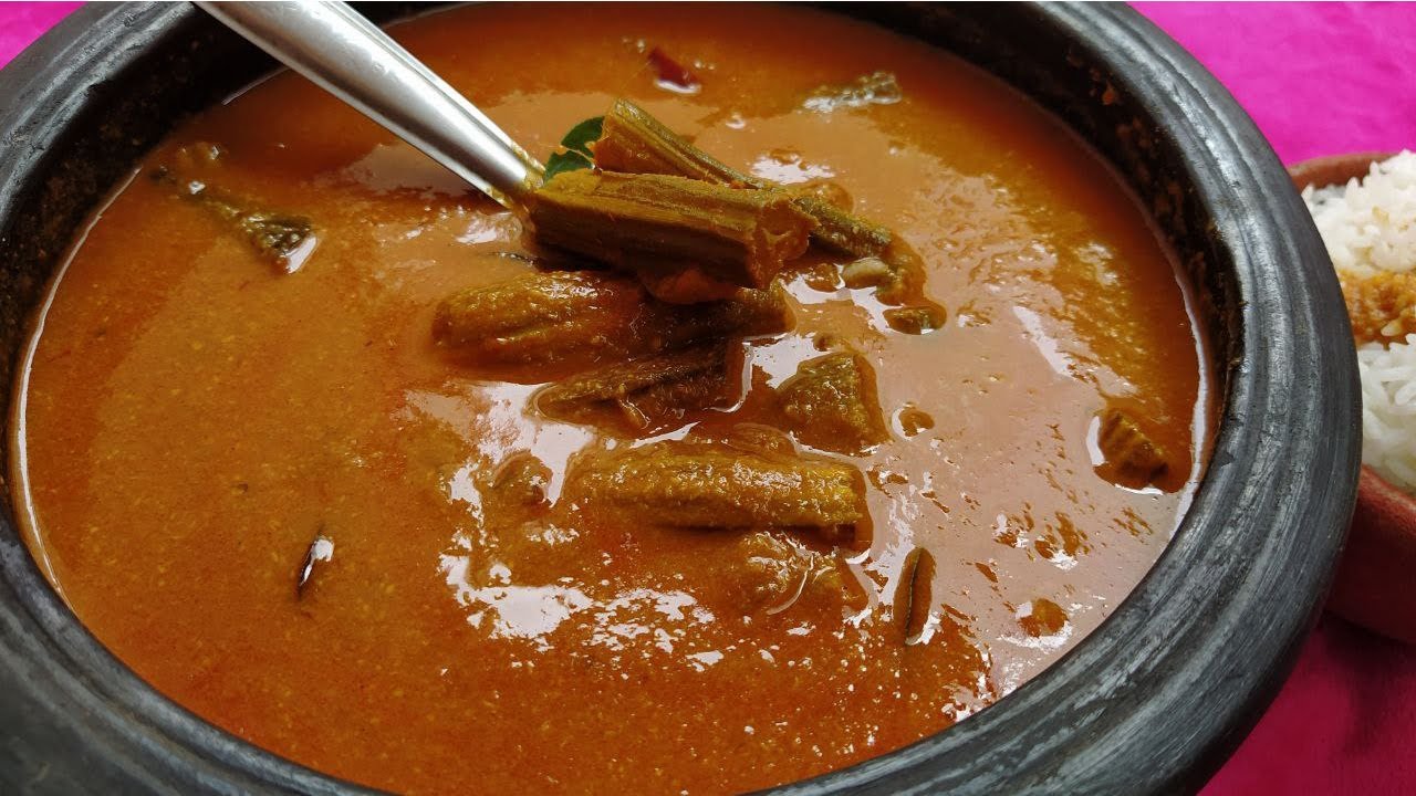 முருங்கைக்காய் கார குழம்பு Murungakkai kara kulambu seivathu eppadi