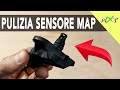 PULIZIA SENSORE MAP - SENSORE PRESSIONE ARIA - Soluzione minimo Instabile