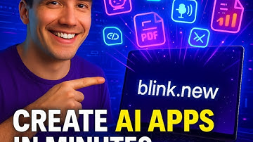 Create AI Apps in Minutes with Blink.new! No Code, Just Magic!