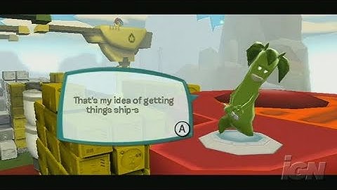 de Blob Nintendo Wii Gameplay - Spreading the Color (480p)
