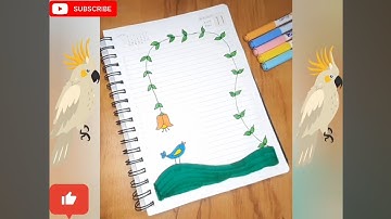 FRONT PAGE DESIGN| PROJECT WORK DESIGNS| FILE DECORATION IDEAS| EASY BORDER DESIGN FOR ACTIVITIES