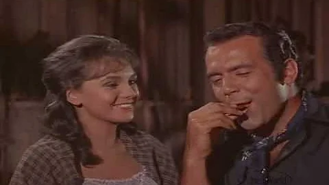 Adam Cartwright Bonanza Way Station Clips Song Mar...