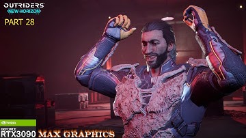 Outriders Gameplay Part 28 (Devastator Classes)  - RTX 3090 - Max Graphics - (No Commentary Gaming)