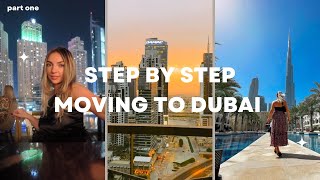 moving to dubai? visas, finding a job, opening a business & where to live  part one!!
