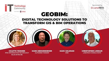 GeoBIM Solutions with Autodesk, Esri and LandTech