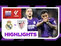 Real Madrid 2-0 Athletic Club | LaLiga 23/24 Match Highlights
