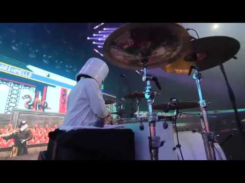 Travis Barker Destroys Marshmello at Coachella in Epic Drum battle