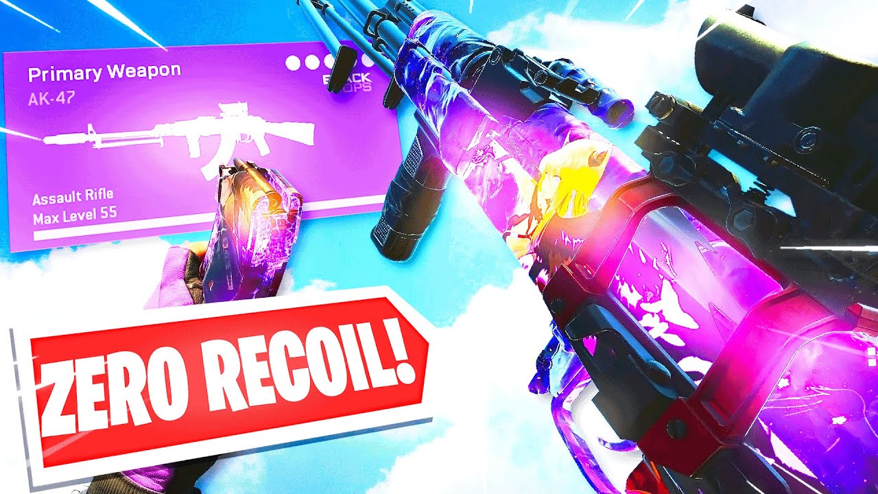 the secret zero recoil cw ak47 class setup in season 5 warzone loadout gameplay youtube