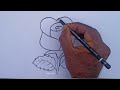 How to draw rose drawing easy step by stepaarav drawing creative