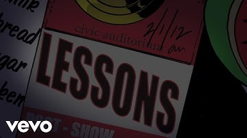 Rush - Lessons (Lyric Video)