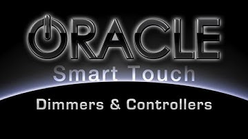 ORACLE™ Smart Touch Multifunction Controller