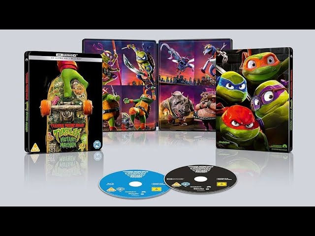 Teenage Mutant Ninja Turtles: Mutant Mayhem (blu-ray + Digital) : Target