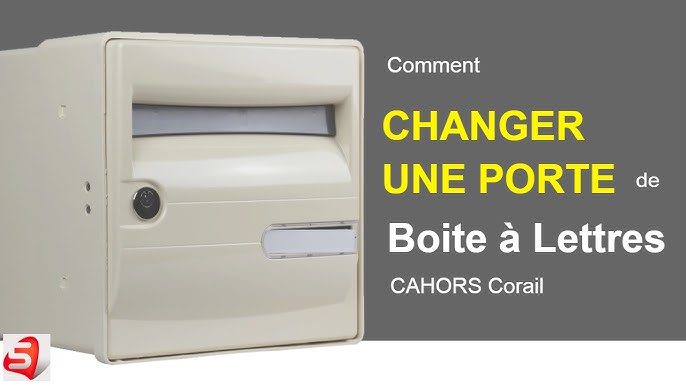 Serrure de boîtes aux lettres Individuelles CAHORS Lagon