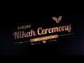 best nikah ceremony ( Wedding ) Highlights 2021