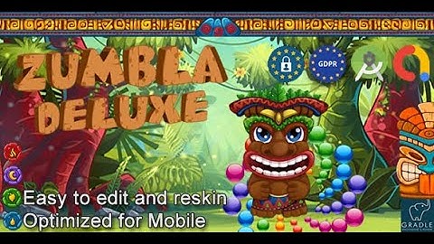Zumbla Deluxe (Admob + GDPR + Android Studio)