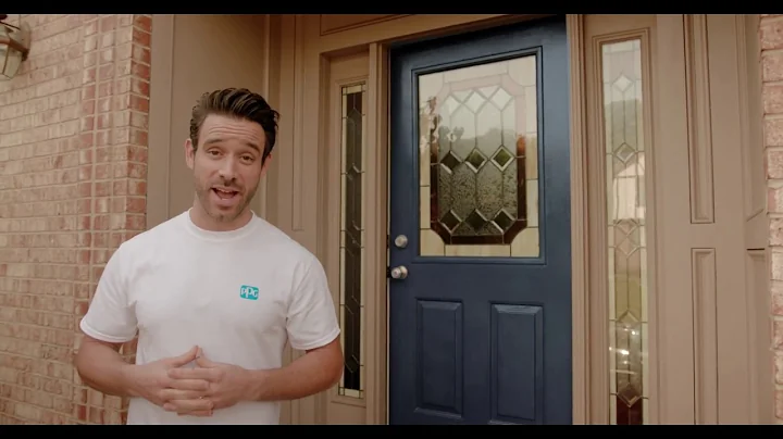 PPG | How to Paint an Exterior Door