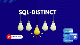 19. SQL- Distinct | Learn SQL from Scratch