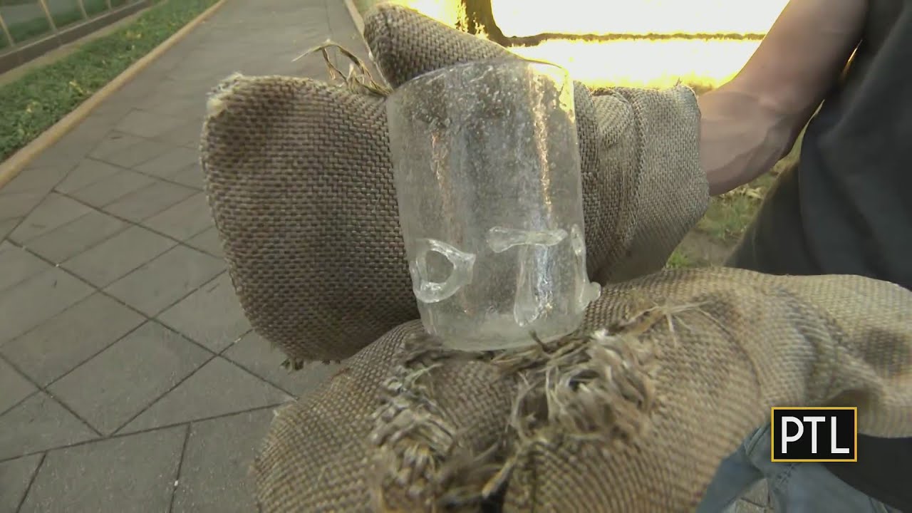 Pittsburgh Glass Center's PTL art