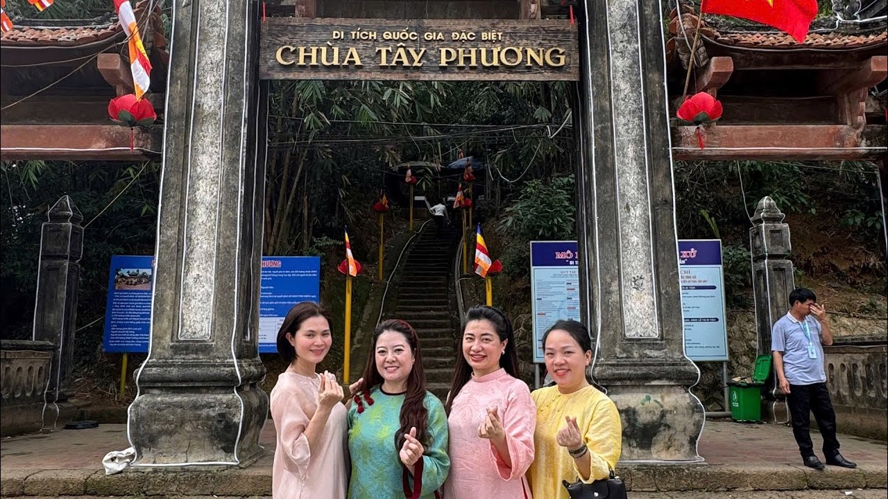 Du Xuân thăm chùa Tây Phương Xuân Bính Ngọ 2026 #tour #travel #vietnampagoda #tayphuongpagoda 