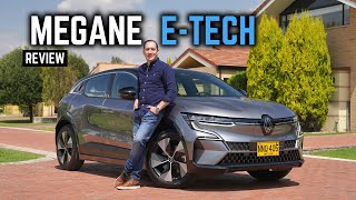 Renault Megane E-Tech ⚡️ Un hatch 100% eléctrico diferente 🔋 Prueba - Reseña (4K)
