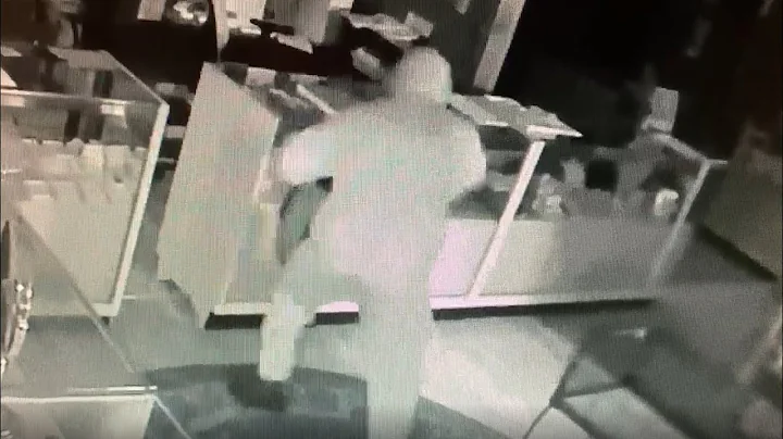John Cauley Jeweler security video