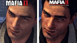 Mafia 2 - Definitive Edition vs Original Graphics Comparison (HD)