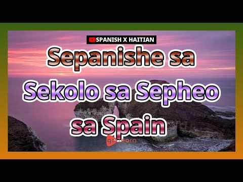 Sepanishe sa Sekolo sa Sepheo sa Spain |Golearn