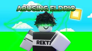 how i destroyed everyone with free kit (roblox bedwars)