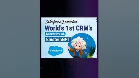 Salesforce Generative AI🚀
