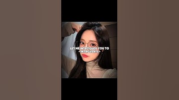 🌷~Introverts~🌷 #ytshorts #introvert #girl #kind #sad #alone #trending #viralvideo #fypシ゚viral