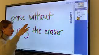 Tips and tricks with StarBoard Software - Hand eraser screenshot 5