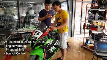 ZX10R ECU FLASH  + Race Tools