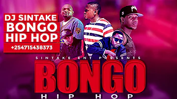 BONGO HIP HOP MIX 2023 - DJ SINTAKE FT NAY WA MITEGO, ROMA, STAMINA, GODZILLA, ROSTAM, JEREMIAH