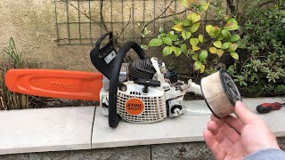 Filter Cleaning STIHL MS271