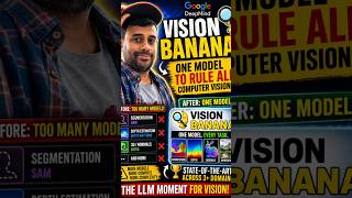 Google's Vision Banana: One Model to Replace ALL Computer Vision?! 🍌🤯