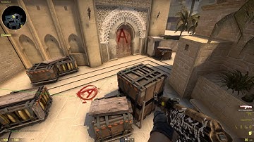 CS:GO - Mirage - Easy Smoke for CT-Spawn from T-Spawn