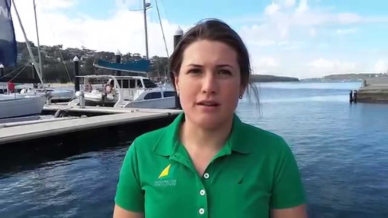 Interview Ashley Stoddart - Australian Sailing Squad, Laser Radial